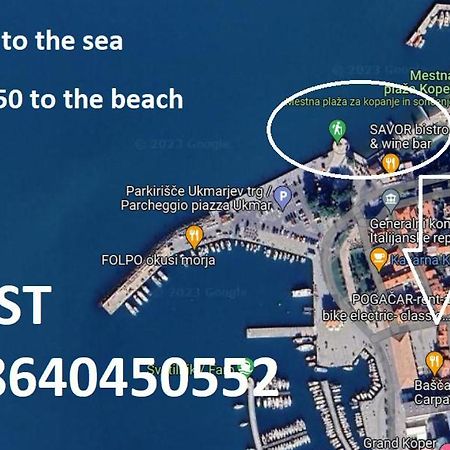 Koper Step To The Sea公寓 外观 照片
